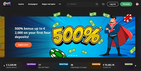 Brucebet Casino Review + Bonuses and Promo Codes.